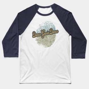 Dance Gavin Dance Fingerprint Baseball T-Shirt